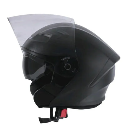 STEELBIRD Sba 17 Rdx Dashing Black Full Face Helmet