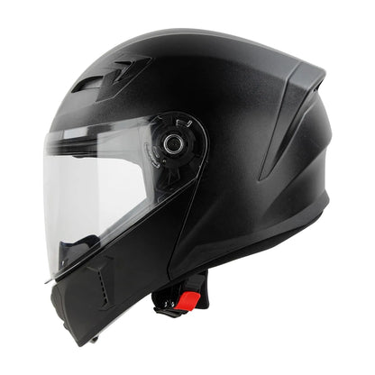 STEELBIRD Sba 19 R2K Dashing Black Full Face Helmet