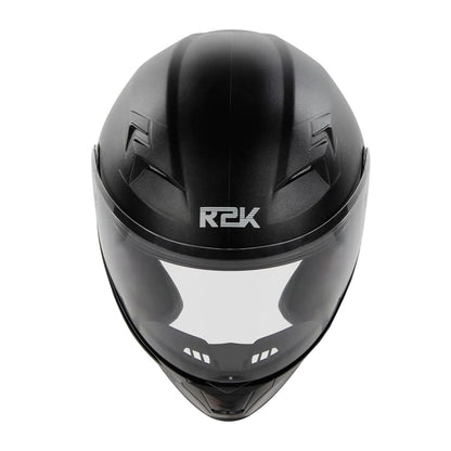 STEELBIRD Sba 19 R2K Dashing Black Full Face Helmet