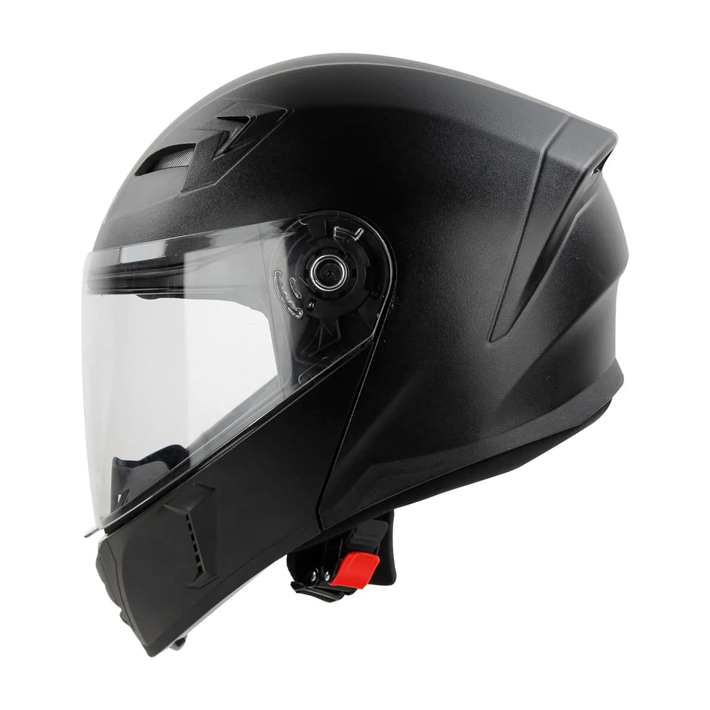STEELBIRD Sba 19 R2K Dashing Black 580Mm Clear Full Face Helmet