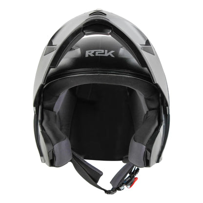 STEELBIRD Sba 19 R2K Dashing Black Full Face Helmet