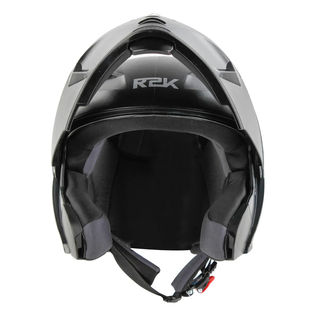 STEELBIRD Sba 19 R2K Dashing Black Full Face Helmet