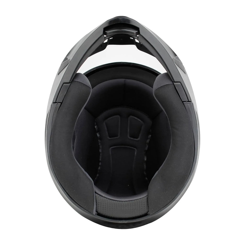 STEELBIRD Sba 19 R2K Dashing Black Full Face Helmet