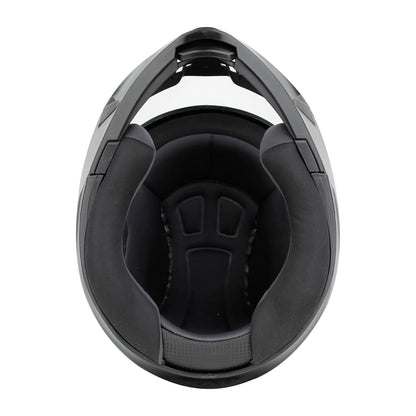 STEELBIRD Sba 19 R2K Dashing Black Full Face Helmet