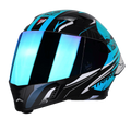 SBA-20 STRANGE MATT BLACK JAZZ BLUE LG