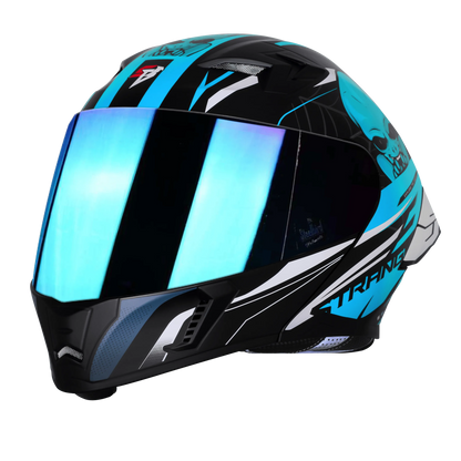 SBA-20 STRANGE MATT BLACK JAZZ BLUE LG