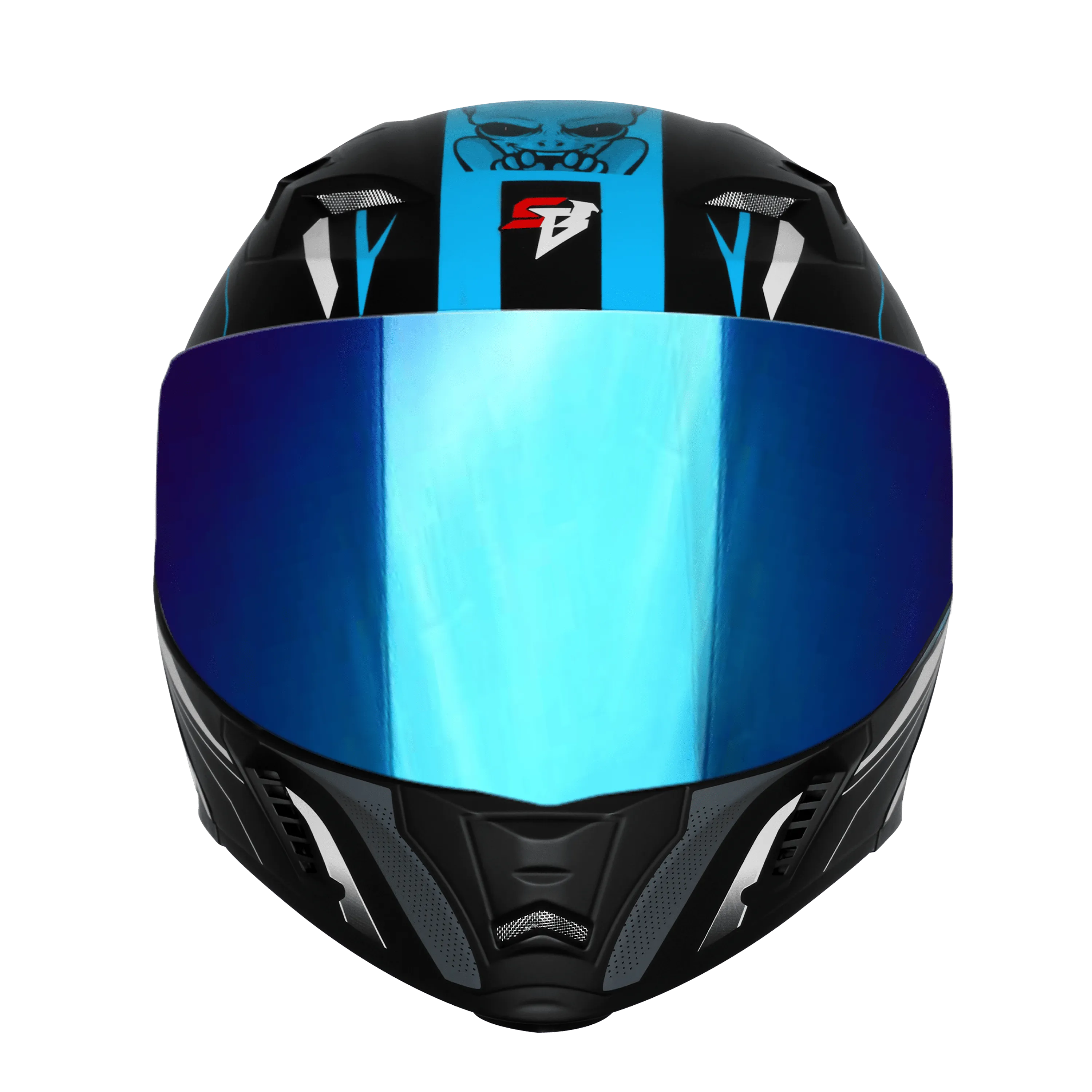 SBA-20 STRANGE MATT BLACK JAZZ BLUE LG