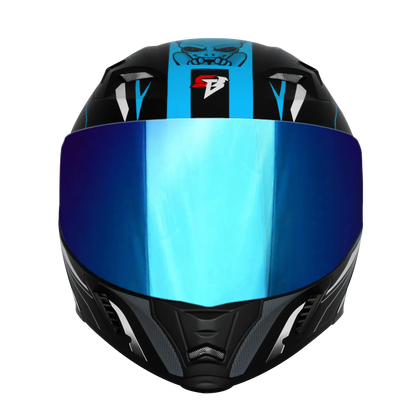 SBA-20 STRANGE MATT BLACK JAZZ BLUE LG