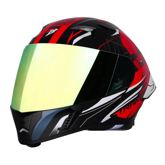 SBA-20 STRANGE MATT BLACK RED MD