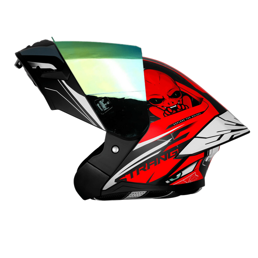 SBA-20 STRANGE MATT BLACK RED MD