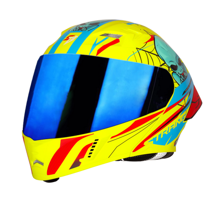 SBA-20 STRANGE MATT FLU NEON CYAN GREEN MD