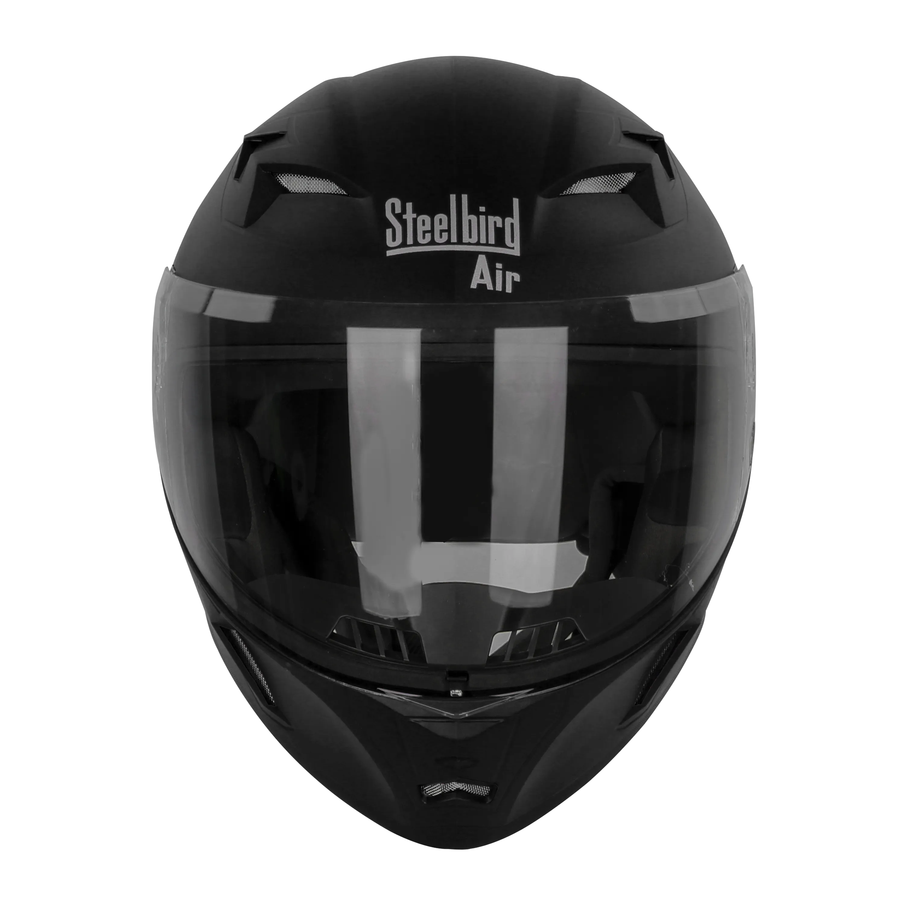 STEELBIRD Sba 21 Raptor Dashing Black Full Face Helmet