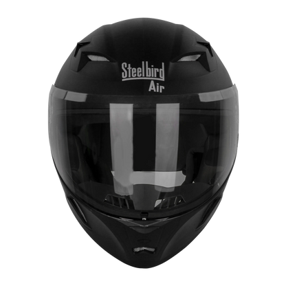 STEELBIRD Sba 21 Raptor Dashing Black Full Face Helmet
