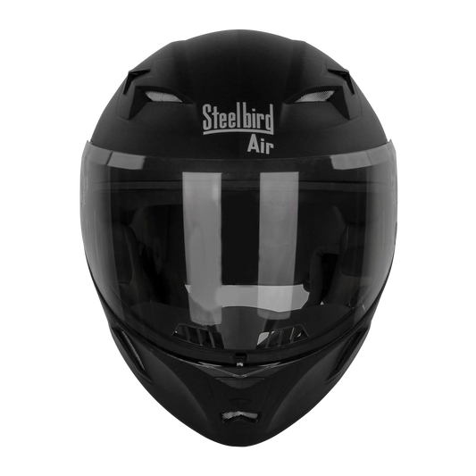 STEELBIRD Sba 21 Raptor Dashing Black Full Face Helmet