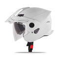STEELBIRD Sba 23 Ava Dashing White p cap 600mm Full Face Helmet