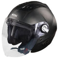 STEELBIRD Sba 3 R2K Classic Black Full Face Helmet