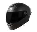 STEELBIRD Sba 8 Black Full Face Helmet