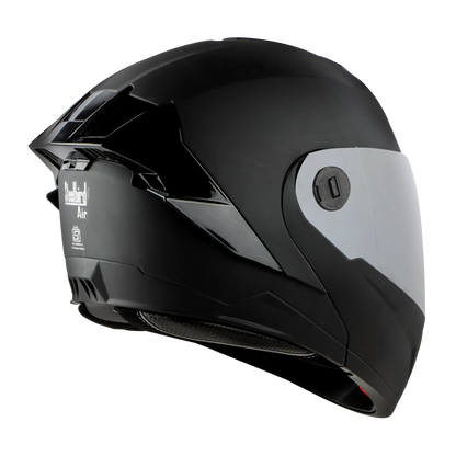 STEELBIRD Sba 8 Iss Glossy With Black Spolier Full Face Helmet
