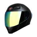 STEELBIRD Sba 20 Glossy Black Full Face Helmet