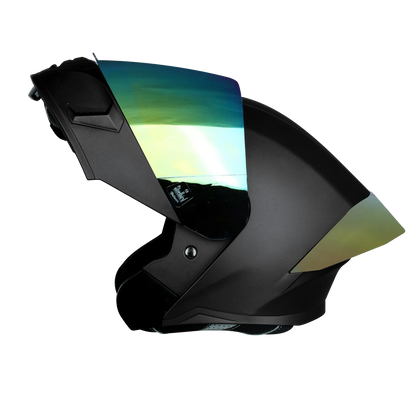 STEELBIRD Sba 20 Glossy Black Full Face Helmet