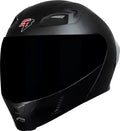 STEELBIRD Sba 20 Iss Matt Black Full Face Helmet