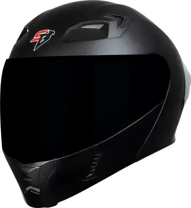 STEELBIRD Sba 20 Iss Matt Black Full Face Helmet