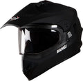 STEELBIRD Sbh 13 Bang Glossy Blackp Cap 600Mm Pl Off Road Helmet
