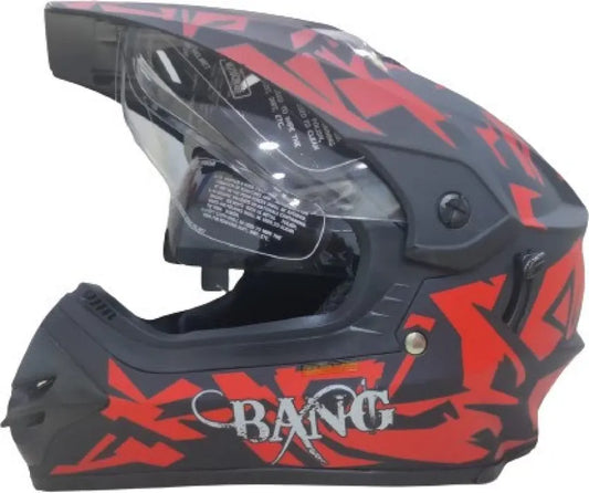 STEELBIRD Sbh 13 Reco Glsy 600Mm C Off Road Helmet