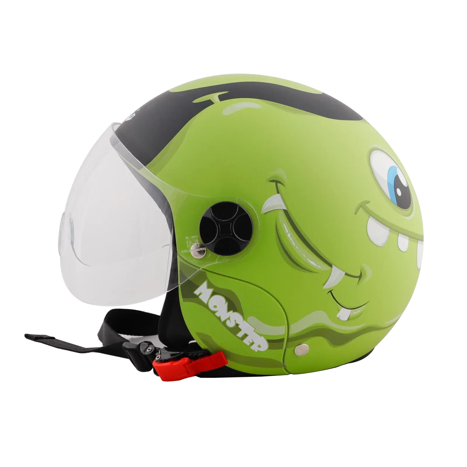 SBH-16 SKIP TOAD YELLOW GREEN+BLACK 540MM