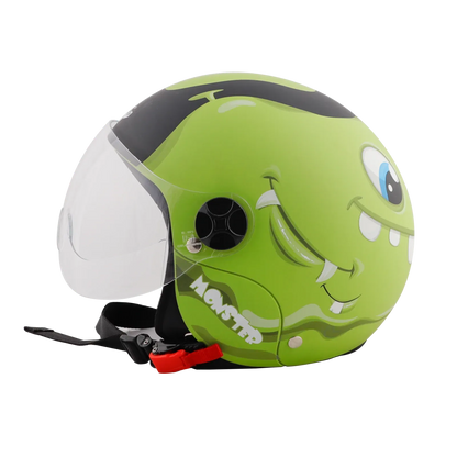 SBH-16 SKIP TOAD YELLOW GREEN+BLACK 540MM