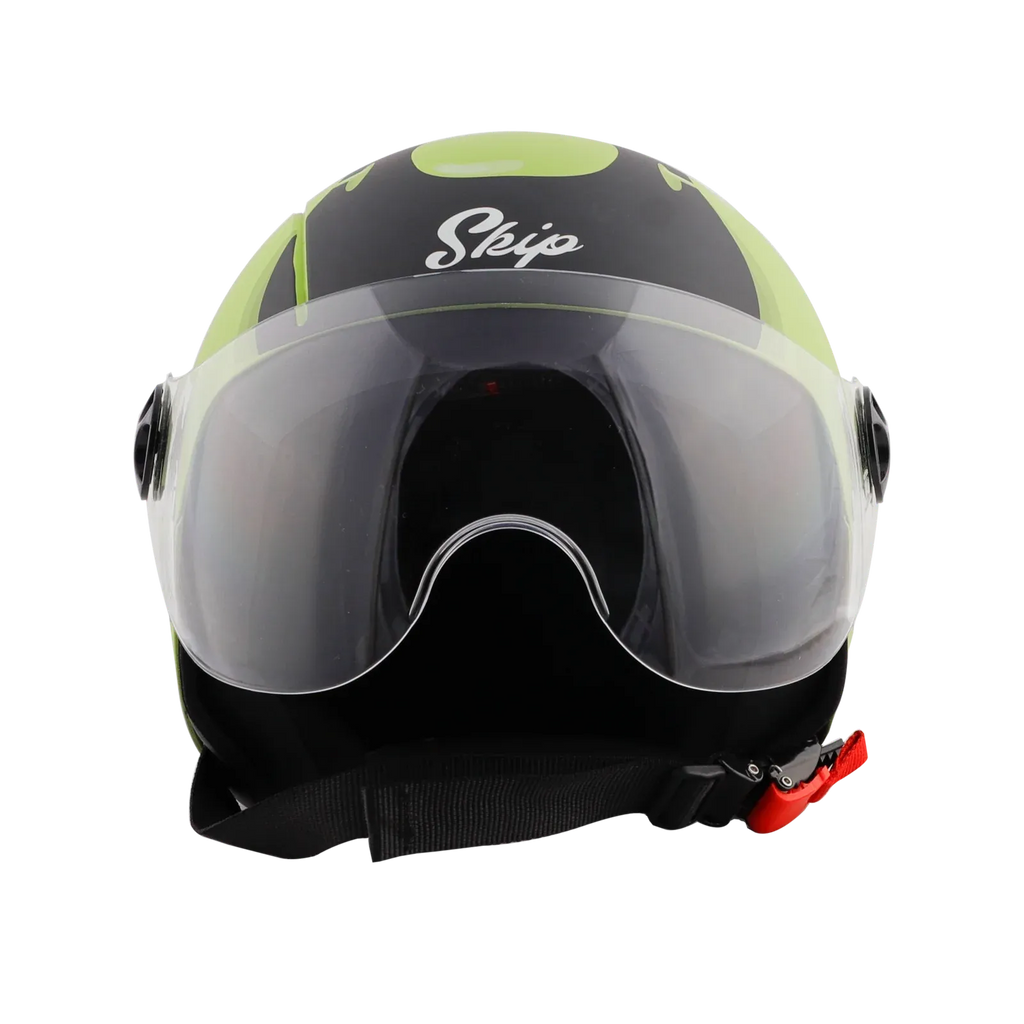 SBH-16 SKIP TOAD YELLOW GREEN+BLACK 540MM