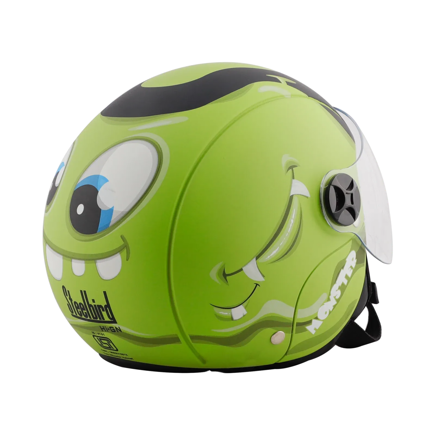 SBH-16 SKIP TOAD YELLOW GREEN+BLACK 540MM