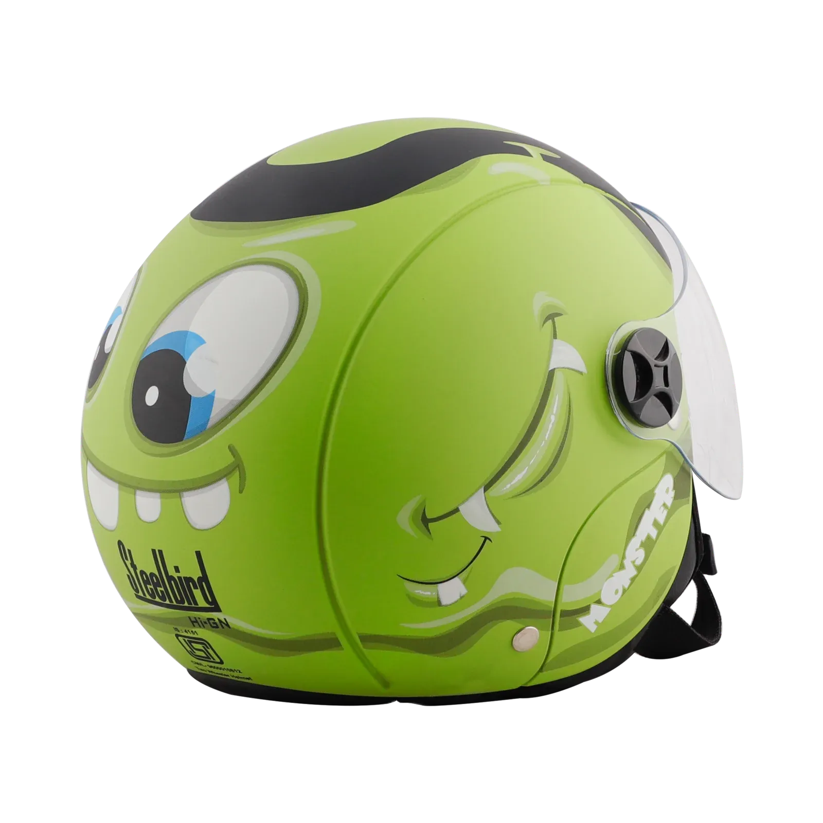 SBH-16 SKIP TOAD YELLOW GREEN+BLACK 540MM