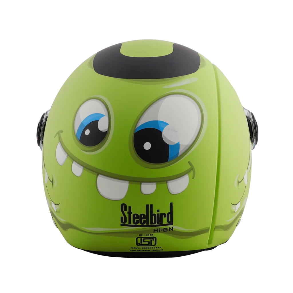 SBH-16 SKIP TOAD YELLOW GREEN+BLACK 540MM