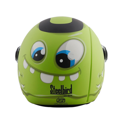 SBH-16 SKIP TOAD YELLOW GREEN+BLACK 540MM