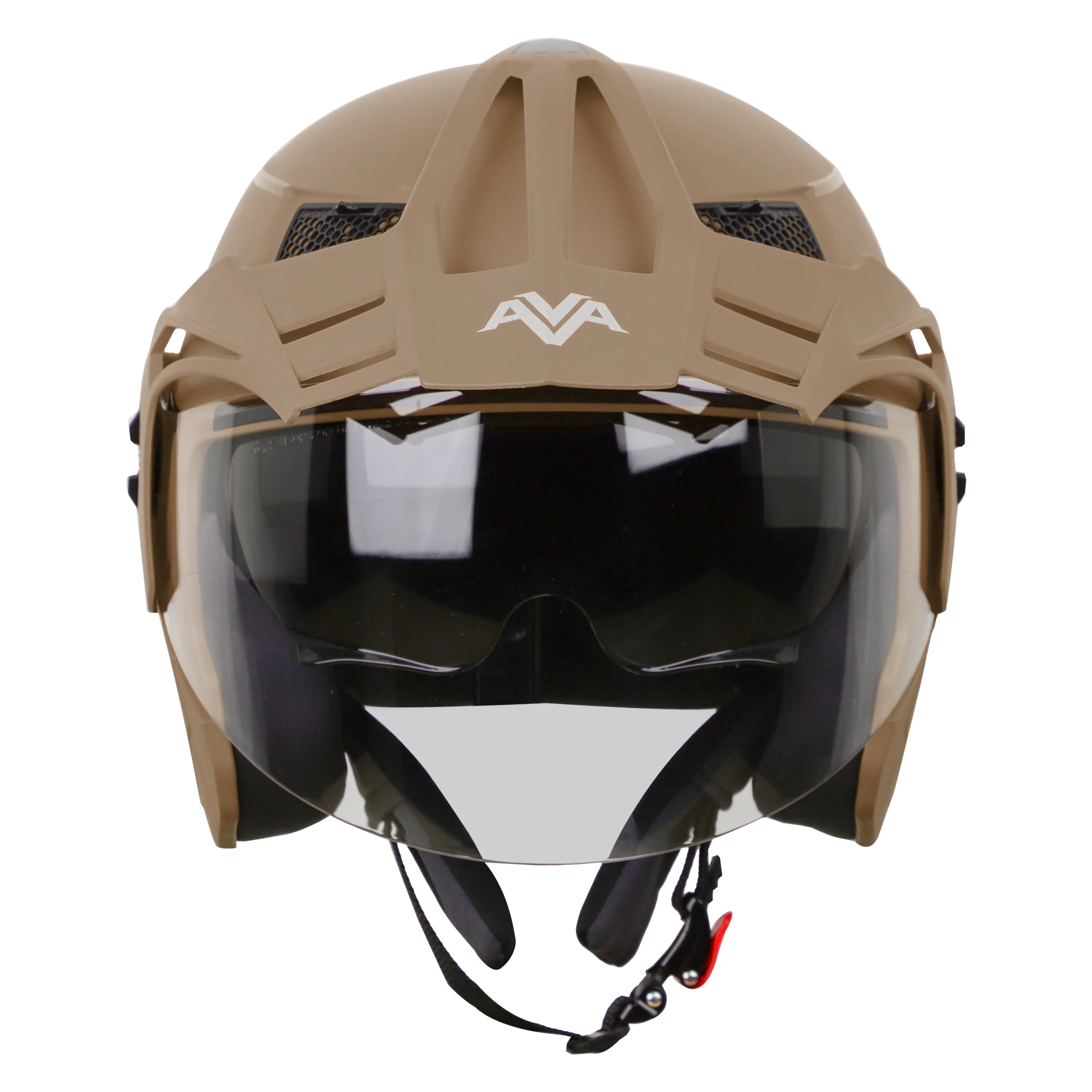 STEELBIRD Sbh 23 Ava Dashing Desert Storm Half Face Helmet