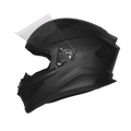 STEELBIRD Sbh 25 Sv Sharp Dashing Black Full Face Helmet