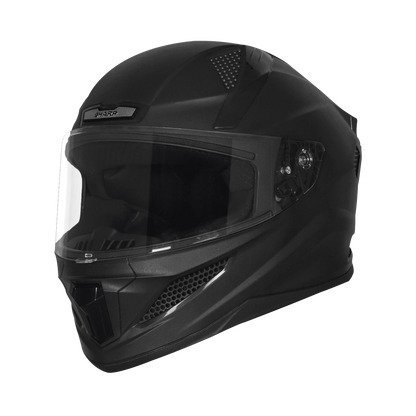 STEELBIRD Sbh 25 Sv Sharp Dashing Black Md Full Face Helmet
