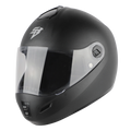 STEELBIRD Sbh 2 Rox Plus Dashing Black Full Face Helmet