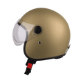 STEELBIRD Sbh 54 Matt D Strom Half Face Helmet