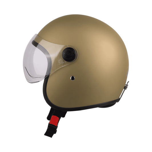 STEELBIRD Sbh 54 Matt D Strom Half Face Helmet