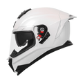 STEELBIRD Sbh 57 Fighter White Full Face Helmet