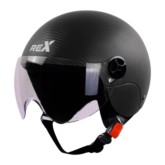 STEELBIRD Sbh16 Rex Half Face Helmet