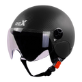 STEELBIRD Sbh16 Rex Half Face Helmet