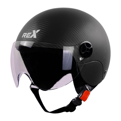 STEELBIRD Sbh16 Rex Half Face Helmet
