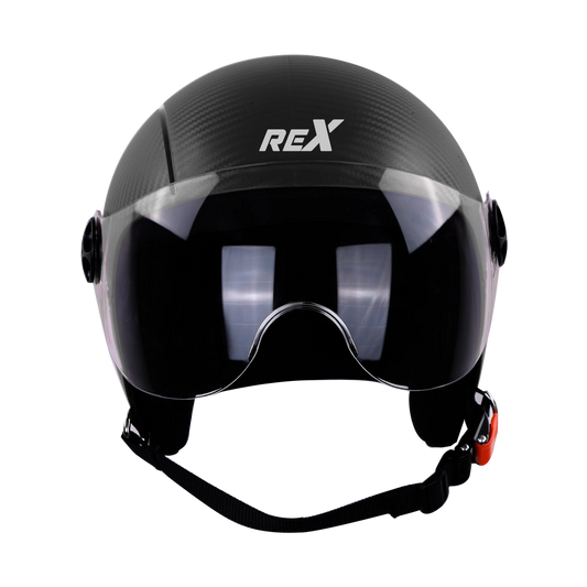 STEELBIRD Sbh16 Rex Half Face Helmet