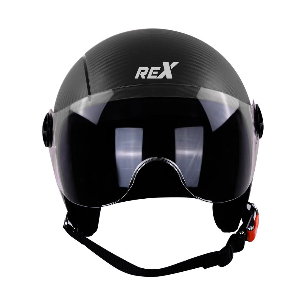 STEELBIRD Sbh16 Rex Half Face Helmet