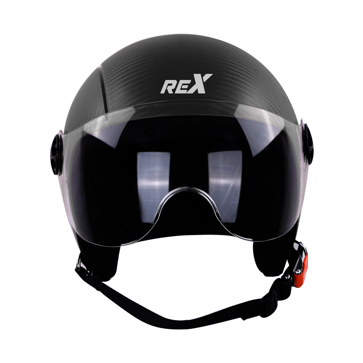 STEELBIRD Sbh16 Rex Half Face Helmet
