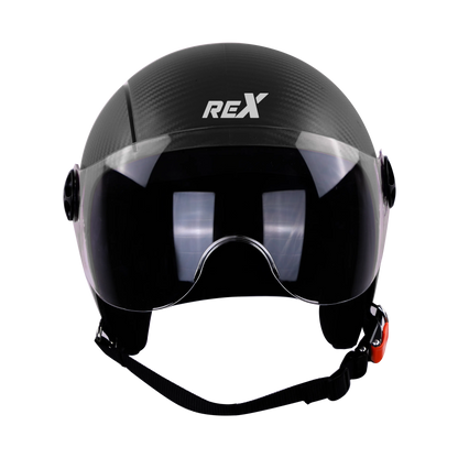 STEELBIRD Sbh16 Rex Half Face Helmet