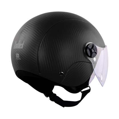 STEELBIRD Sbh16 Rex Half Face Helmet